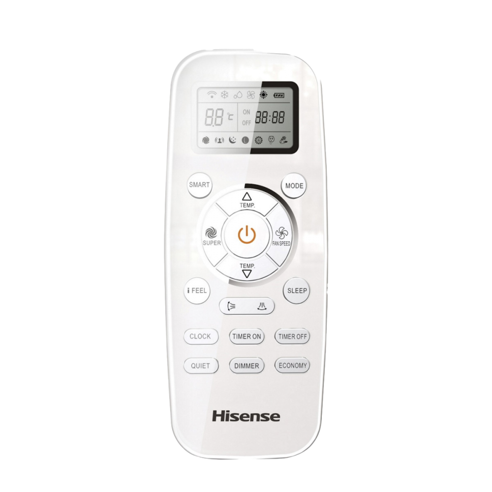 Настенный кондиционер (сплит-система) Hisense Smart Inverter R32 AS-13UW4RYDDB03G / AS-13UW4RYDDB03W