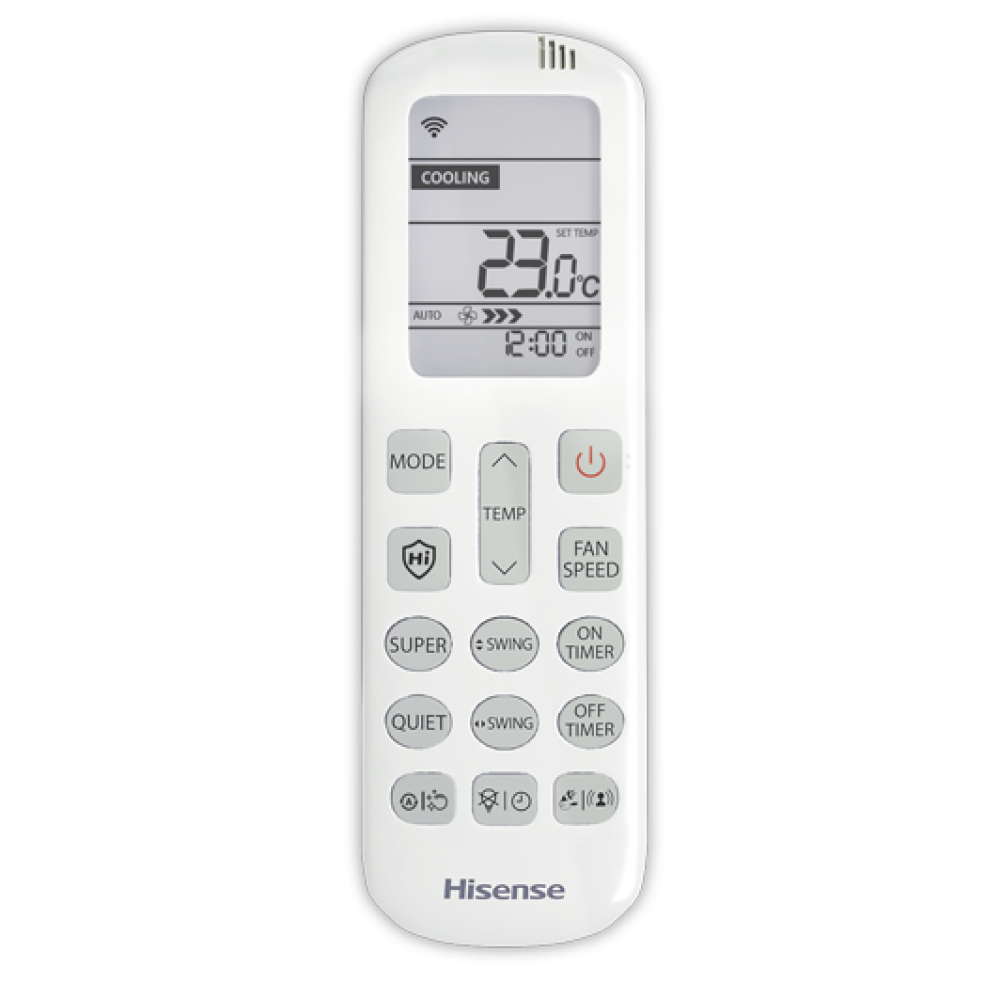 Настенный кондиционер (сплит-система) Hisense Strong Neo Premium Classic A On-Off R410a AS-36HR4SDKVTG / AS-36HR4SDKVTW