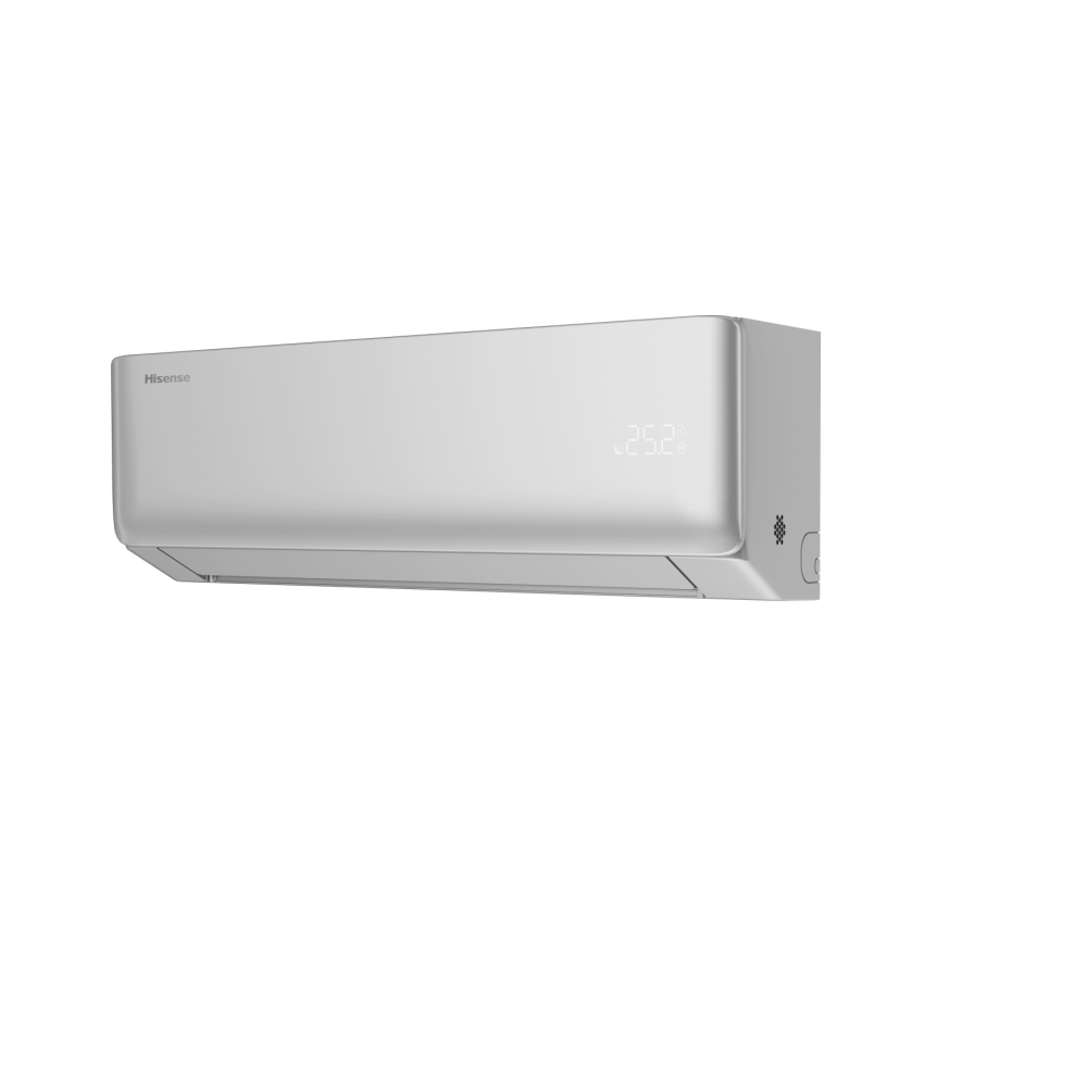 Настенный внутренний блок мультисплит-системы Hisense Free Match Vibe Pro Silver R32 AMS-12UW4RWUHD00(S)