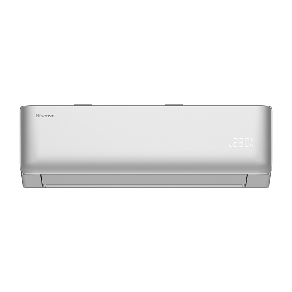 Настенный внутренний блок мультисплит-системы Hisense Free Match Vibe Pro Silver R32 AMS-12UW4RWUHD00(S)