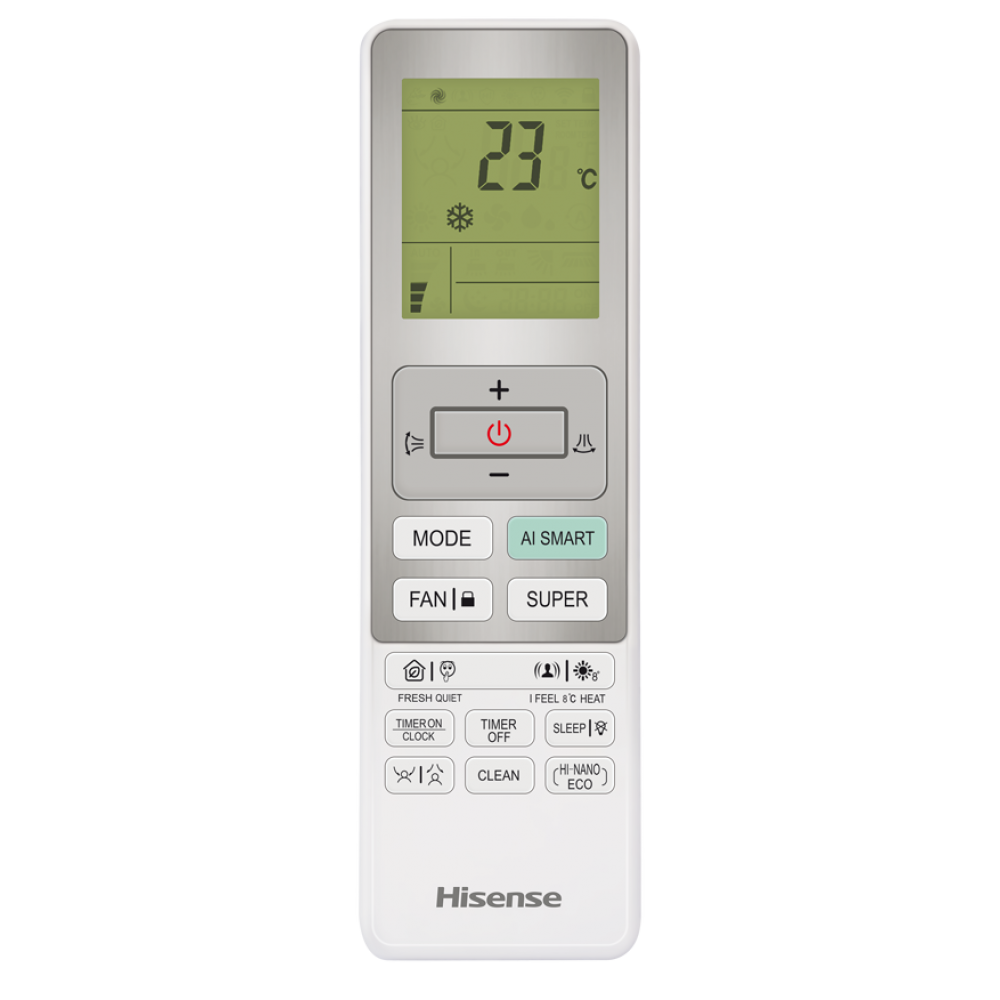 Настенный внутренний блок мультисплит-системы Hisense Free Match Vision Pro 2 R32 AS-10UW4RXVQH01AG
