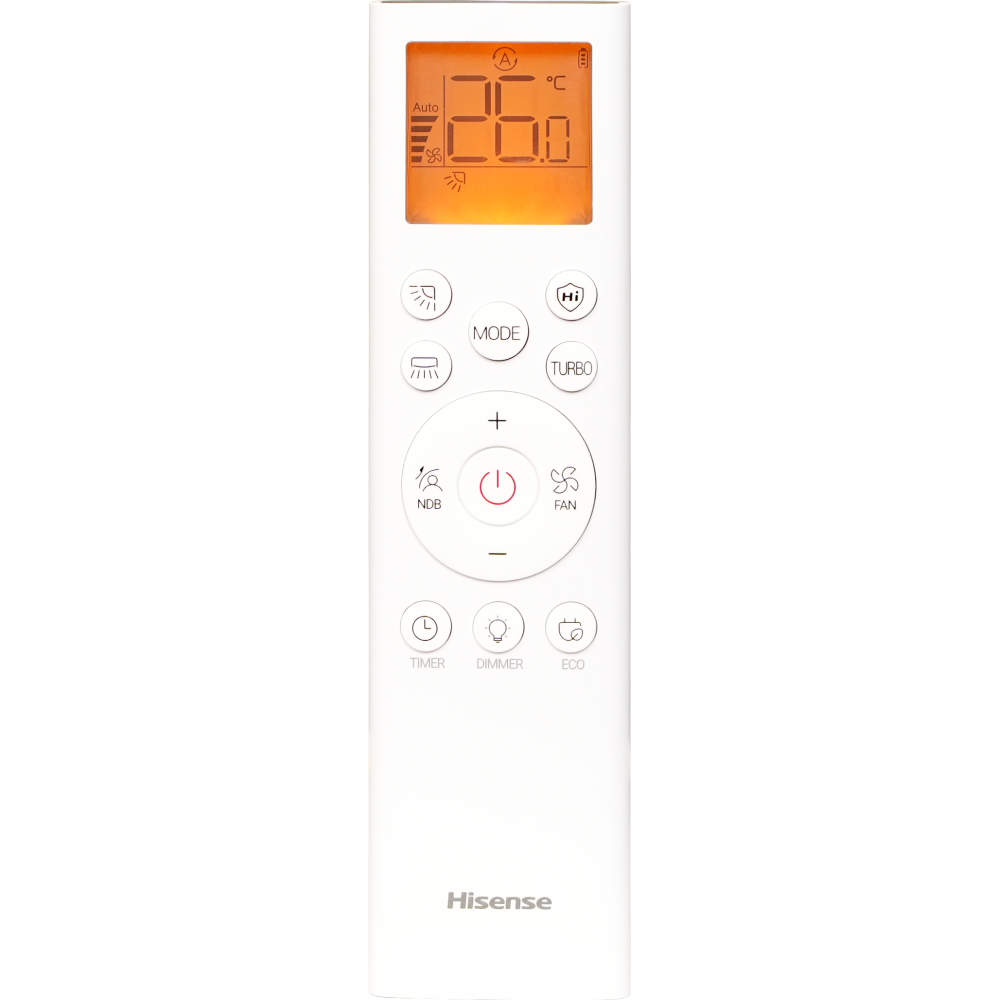 Настенный внутренний блок мультисплит-системы Hisense Free Match Zoom R32 AMS-24UW4RBTKB02