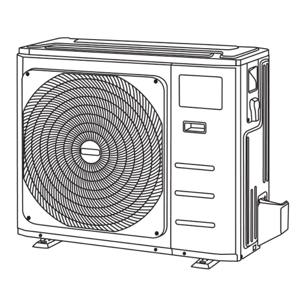 Канальный кондиционер (сплит-система) IGC NN Duct R410a IDT-60HS / IUT-60HS
