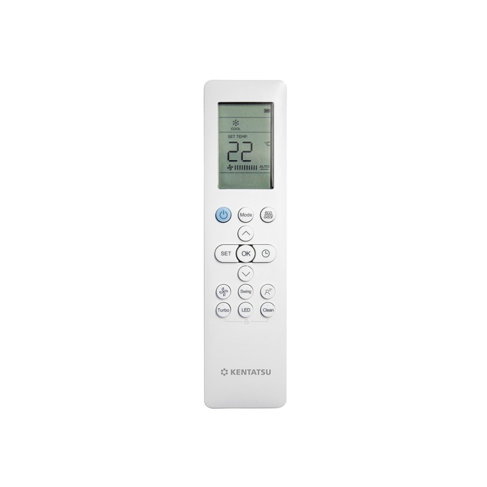 Настенный кондиционер (сплит-система) Kentatsu Kanami '21 Inverter R32 KSGA53HZRN1W / KSRA53HZRN1/-40