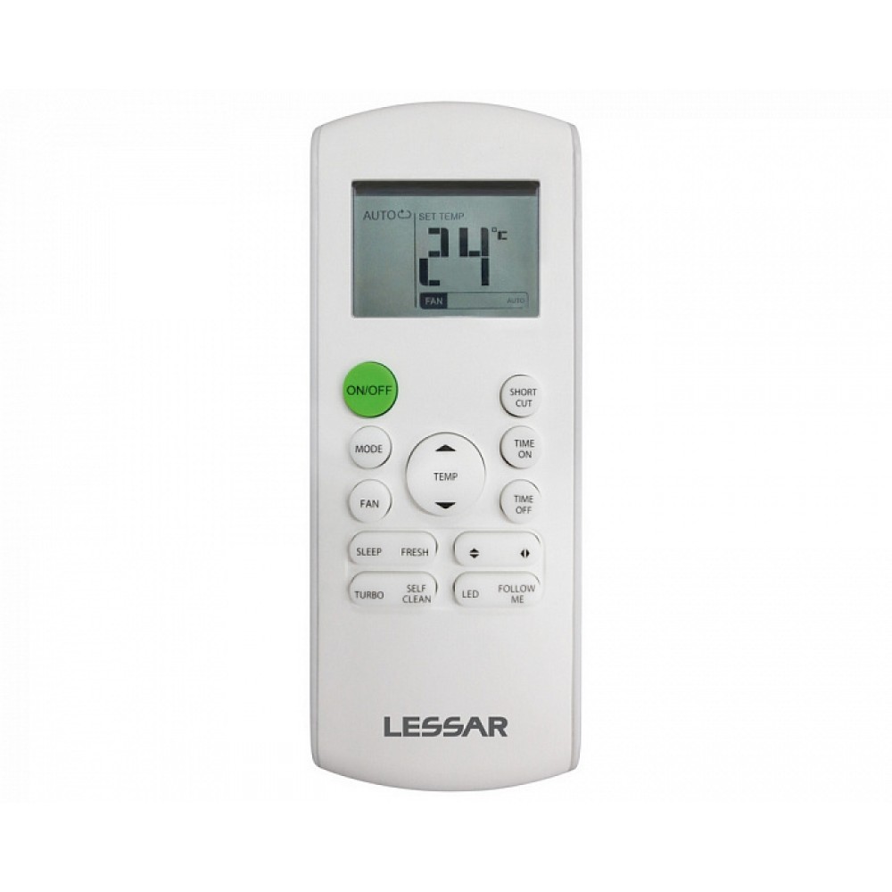 Настенный кондиционер (сплит-система) Lessar Amigo Inverter R32 LS-HE07KRE2A / LU-HE07KRE2A