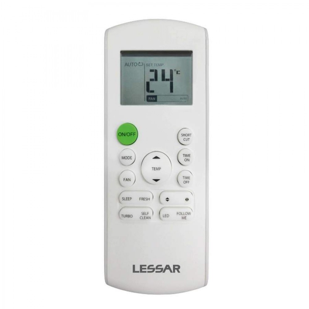 Настенный кондиционер (сплит-система) Lessar Cool+ On-Off R410a LS-H36KPA2 / LU-H36KPA2