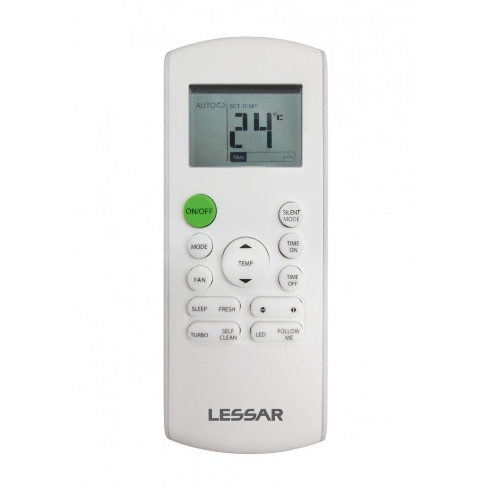 Настенный кондиционер (сплит-система) Lessar Ego Inverter R32 LS-HE09KNE2 / LU-HE09KNE2