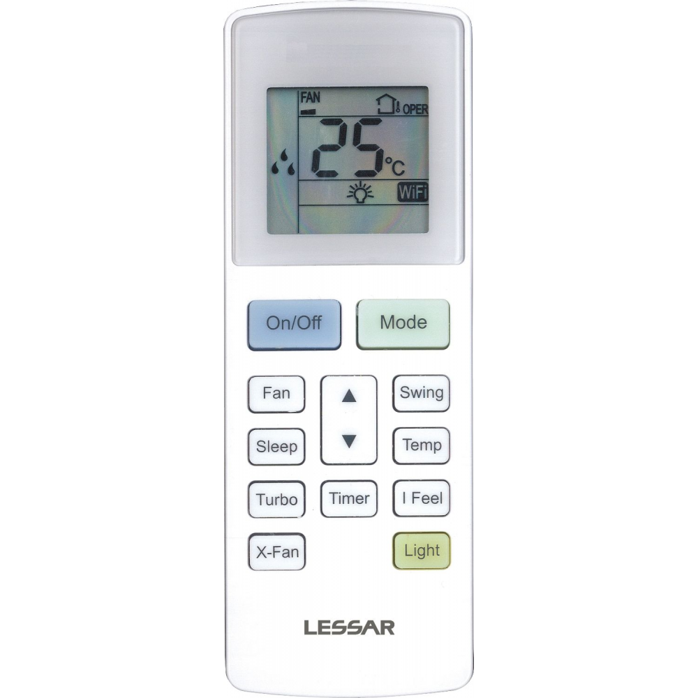 Настенный кондиционер (сплит-система) Lessar Enigma II Inverter R32 LS-HE09KDE2A / LU-HE09KDE2A