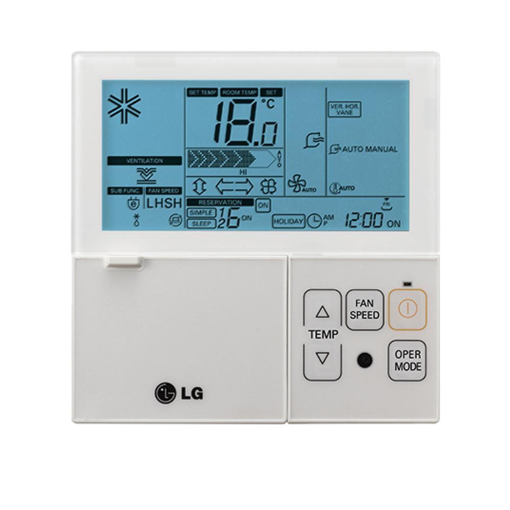 Кассетный внутренний блок мультисплит-системы LG ProMulti 2.0 Cassete R32 MT11R.NU1