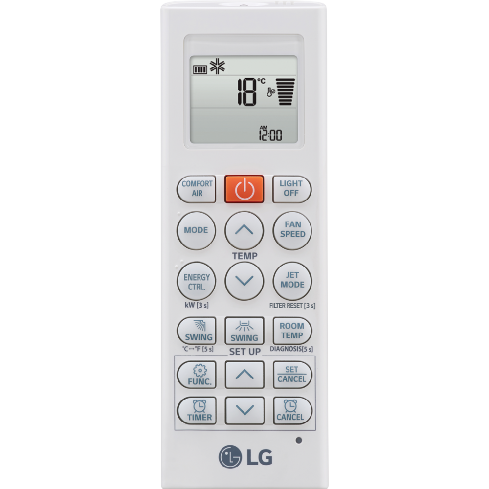 Настенный внутренний блок мультисплит-системы LG ProMulti 2.0 Standard R32 PM07SP.NSJR0