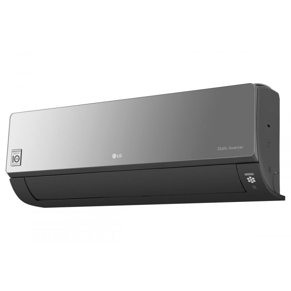 Настенный внутренний блок мультисплит-системы LG ProMulti 2.0 ArtCool Mirror R32 AC09BK.NSJR