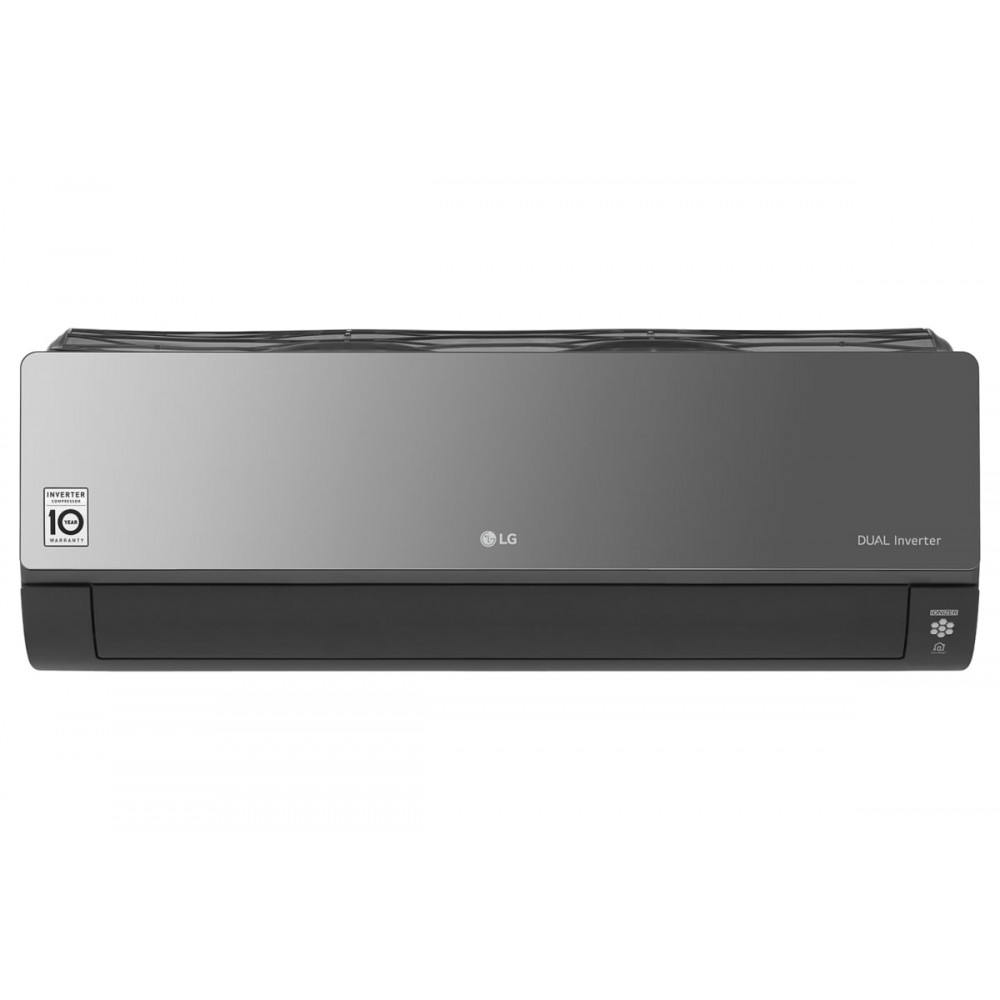 Настенный внутренний блок мультисплит-системы LG ProMulti 2.0 ArtCool Mirror R32 AC09BK.NSJR