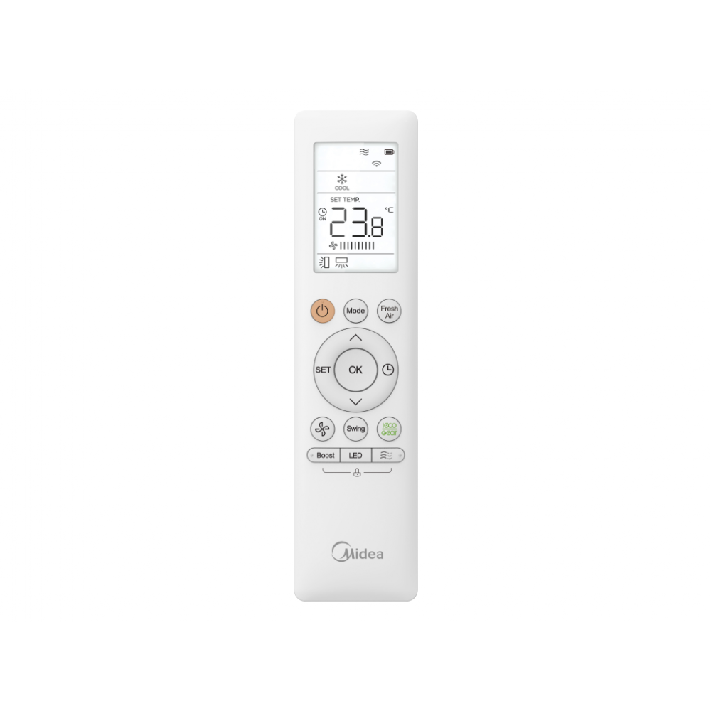 Настенный кондиционер (сплит-система) Midea Gaia Inverter R32 MSCA1BU-12HRFN8 / MOX230-12HFN8-Q