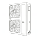 Настенный кондиционер (сплит-система) Panasonic Elit Etherya Inverter R32 S-100PK2E5B / U-100PZH2E8