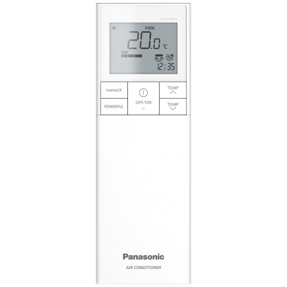 Настенный кондиционер (сплит-система) Panasonic Design (Etherea) '24 Inverter R32 CS-XZ20ZKEW / CU-Z20ZKE