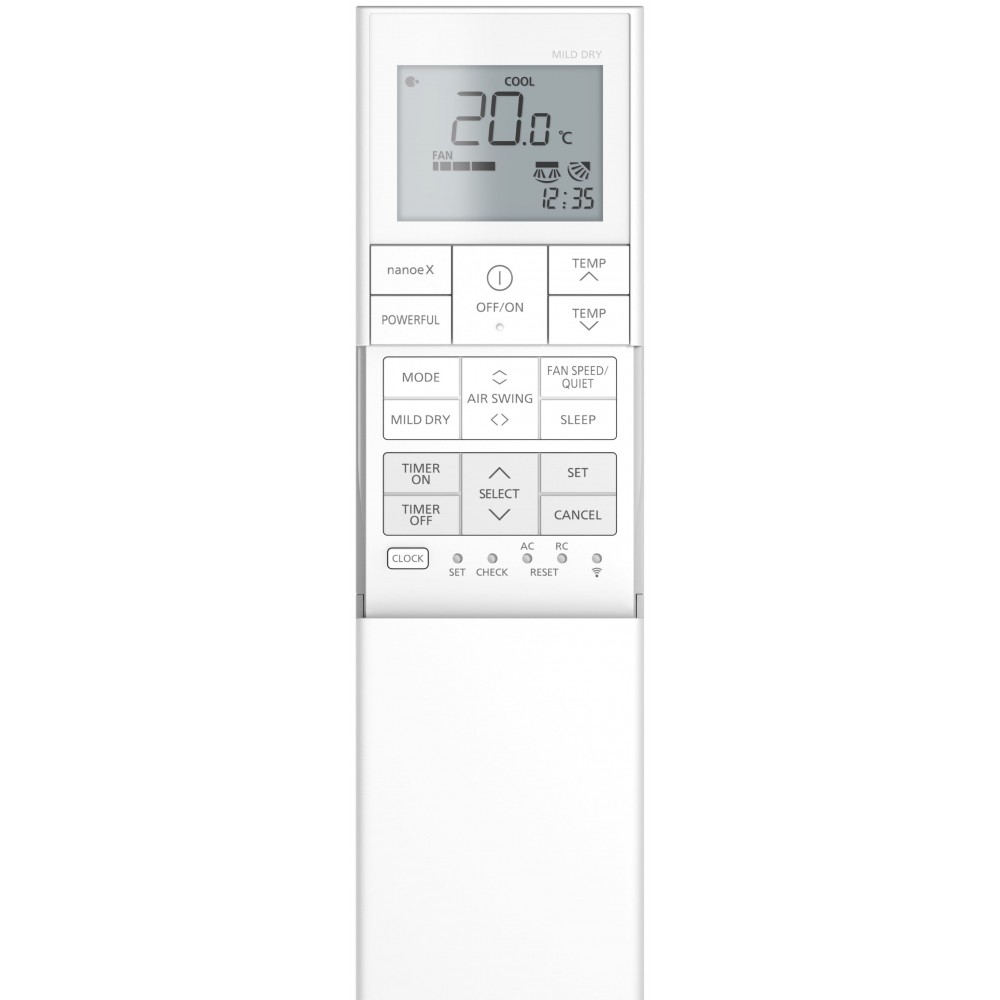 Настенный кондиционер (сплит-система) Panasonic Design (Etherea) '23 Inverter R32 CS-Z71XKEW / CU-Z71XKE