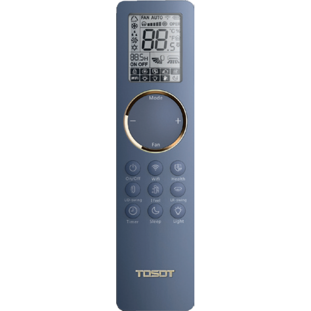 Настенный кондиционер (сплит-система) Tosot Clivia Deluxe Inverter R32 T09H-SCD/I / T09H-SCD/O