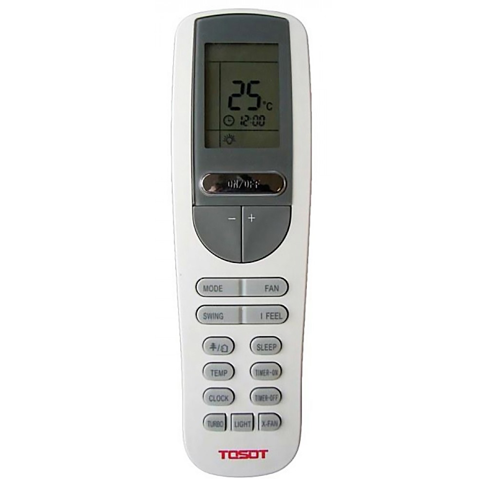 Настенный кондиционер (сплит-система) Tosot Natal Inverter R32 T07H-SNE/I / T07H-SNE/O