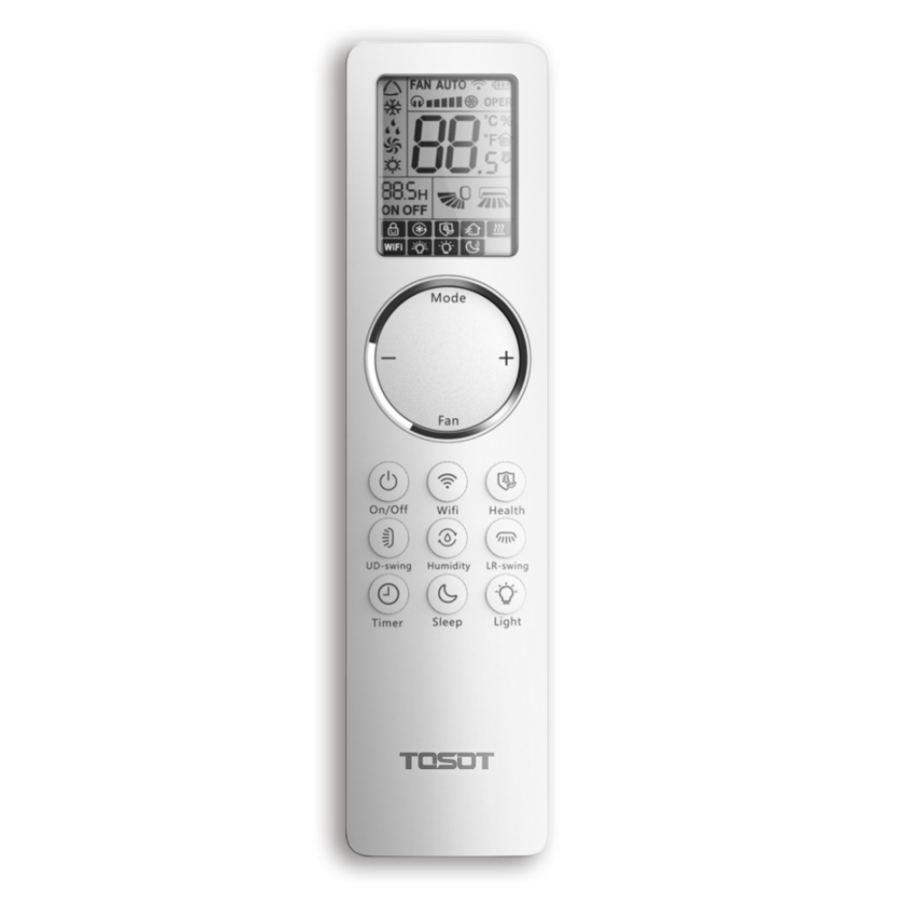 Настенный кондиционер (сплит-система) Tosot Synergy '26 Inverter R32 T09H-SYN/I / T09H-SYN/O